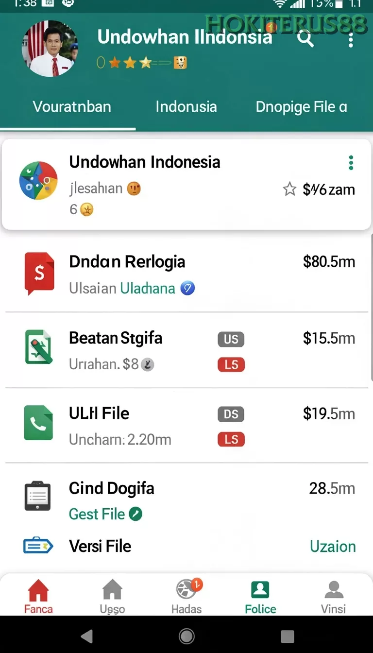 Screenshot Yunitoto nomor 2