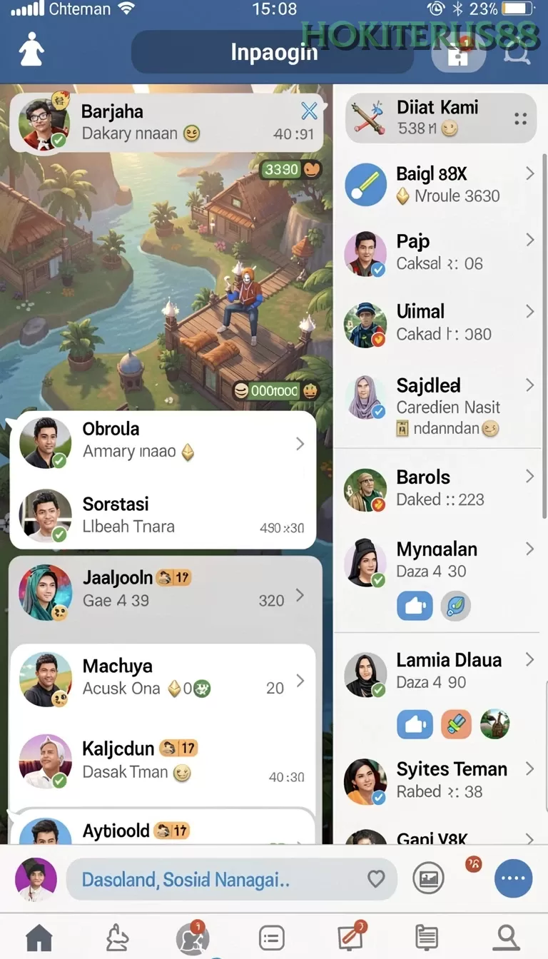 Screenshot Yunitoto nomor 1