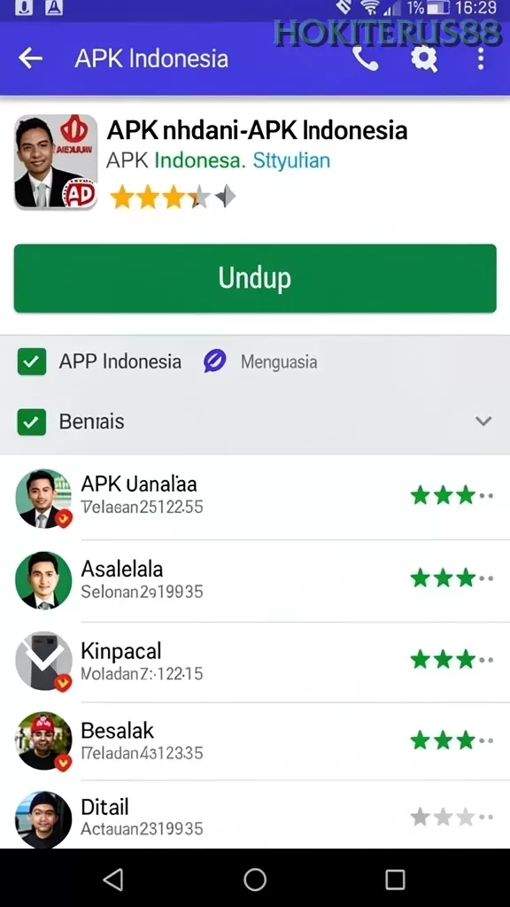 Screenshot Dingdong77 nomor 1